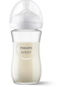 Philips Avent Natural Response Glass SCY933/01 kojenecká láhev 3-6 m 1 ks