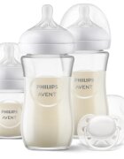 Philips Avent Natural Response Glass Set SCD878/11 dárková sada pro miminka