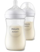 Philips Avent Natural Response SCY903/02 kojenecká láhev 3-6 m 2x260 ml