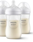 Philips Avent Natural Response SCY903/03 kojenecká láhev 3-6 m 3x260 ml