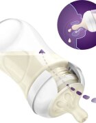 Philips Avent Natural Response SCY903/03 kojenecká láhev 3-6 m 3x260 ml