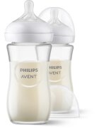 Philips Avent Natural Response SCY933/02 kojenecká láhev 3-6 m 2x240 ml