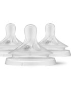 Philips Avent Natural Response SCY960/03 savička na láhev mix 3-6 m; 2x 6 m+ 3 ks