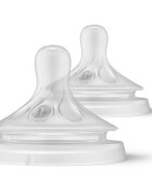 Philips Avent Natural Response SCY961/02 savička na láhev Flow 1 0 m 2 ks