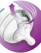 Philips Avent Natural SCF039/17 kojenecká láhev First Flow 0 m 1 ks
