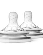 Philips Avent Natural SCF657/27 savička na láhev First Flow 0 m 2 ks