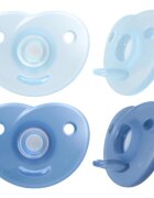 Philips Avent Soothie SCF099/26 0-6 m dudlík Boy 2 ks