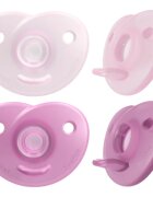 Philips Avent Soothie SCF099/27 0-6 m dudlík Girl 2 ks