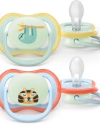Philips Avent Ultra Air Day&Night SCF376/24 0-6m dudlík Boy 2 ks