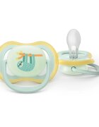 Philips Avent Ultra Air Day&Night SCF376/24 0-6m dudlík Boy 2 ks