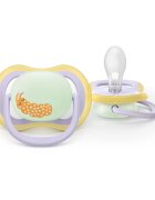 Philips Avent Ultra Air Day&Night SCF376/25 0-6m dudlík Girl 2 ks