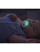 Philips Avent Ultra Air Day&Night SCF376/25 0-6m dudlík Girl 2 ks