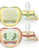 Philips Avent Ultra Air Day&Night SCF376/27 0-6m dudlík Neutral 2 ks