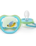 Philips Avent Ultra Air Day&Night SCF376/28 6-18m dudlík Boy 2 ks