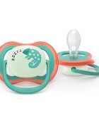 Philips Avent Ultra Air Day&Night SCF376/28 6-18m dudlík Boy 2 ks