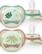 Philips Avent Ultra Air Day&Night SCF376/31 6-18m dudlík Neutral 2 ks
