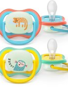 Philips Avent Ultra Air Day&Night SCF376/32 18+m dudlík Boy 2 ks