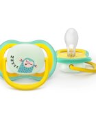 Philips Avent Ultra Air Day&Night SCF376/32 18+m dudlík Boy 2 ks