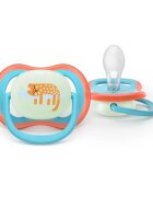 Philips Avent Ultra Air Day&Night SCF376/32 18+m dudlík Boy 2 ks