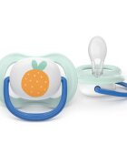 Philips Avent Ultra Air SCF080/23 0-6 m dudlík Boy 2 ks