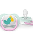 Philips Avent Ultra Air SCF080/24 0-6 m dudlík Girl 2 ks