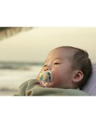 Philips Avent Ultra Air SCF080/24 0-6 m dudlík Girl 2 ks