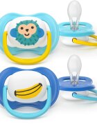 Philips Avent Ultra Air SCF080/26 6-18 m dudlík Boy 2 ks