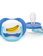 Philips Avent Ultra Air SCF080/26 6-18 m dudlík Boy 2 ks
