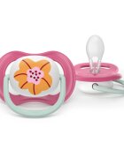 Philips Avent Ultra Air SCF080/27 6-18 m dudlík Girl 2 ks