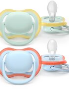 Philips Avent Ultra Air SCF087/01 0-6m dudlík Boy 2 ks