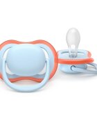Philips Avent Ultra Air SCF087/01 0-6m dudlík Boy 2 ks