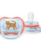 Philips Avent Ultra Air SCF087/02 0-6m dudlík Boy 2 ks