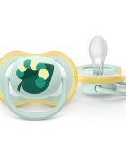 Philips Avent Ultra Air SCF087/02 0-6m dudlík Boy 2 ks