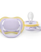 Philips Avent Ultra Air SCF087/03 0-6m dudlík Girl 2 ks