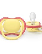 Philips Avent Ultra Air SCF087/03 0-6m dudlík Girl 2 ks