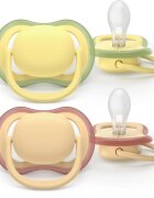 Philips Avent Ultra Air SCF087/07 0-6m dudlík Neutral 2 ks