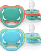 Philips Avent Ultra Air SCF087/10 6-18m dudlík Boy 2 ks