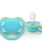 Philips Avent Ultra Air SCF087/10 6-18m dudlík Boy 2 ks