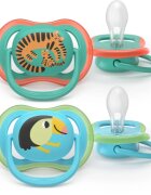 Philips Avent Ultra Air SCF087/11 6-18m dudlík Boy 2 ks