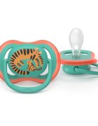 Philips Avent Ultra Air SCF087/11 6-18m dudlík Boy 2 ks