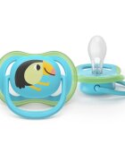 Philips Avent Ultra Air SCF087/11 6-18m dudlík Boy 2 ks