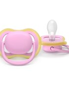 Philips Avent Ultra Air SCF087/12 6-18m dudlík Girl 2 ks