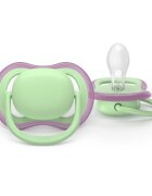 Philips Avent Ultra Air SCF087/12 6-18m dudlík Girl 2 ks