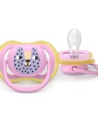 Philips Avent Ultra Air SCF087/13 6-18m dudlík Girl 2 ks
