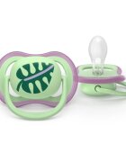 Philips Avent Ultra Air SCF087/13 6-18m dudlík Girl 2 ks