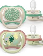 Philips Avent Ultra Air SCF087/17 6-18m dudlík Neutral 2 ks
