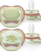 Philips Avent Ultra Air SCF087/18 6-18m dudlík Neutral 2 ks