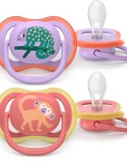 Philips Avent Ultra Air SCF349/47 18+m dudlík Girl 2 ks