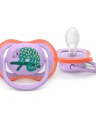 Philips Avent Ultra Air SCF349/47 18+m dudlík Girl 2 ks