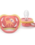 Philips Avent Ultra Air SCF349/47 18+m dudlík Girl 2 ks